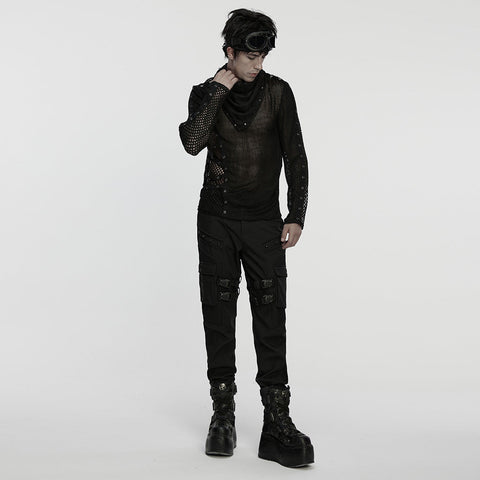 Punk wasserdichte Techwear-Hose