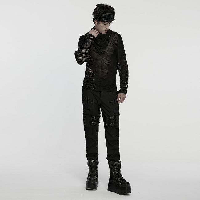 Punk wasserdichte Techwear-Hose