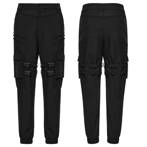 Punk wasserdichte Techwear-Hose