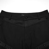 Punk wasserdichte Techwear-Hose