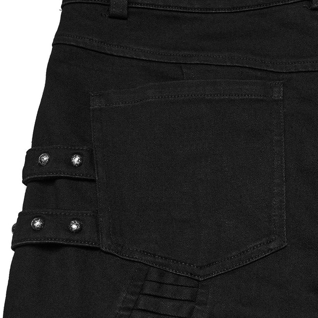 Punk Techwear Jeans