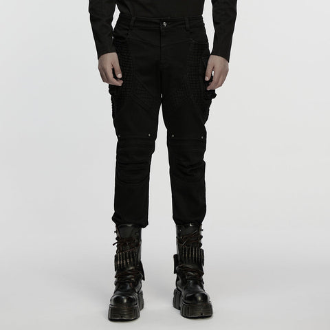 Punk Techwear Jeans