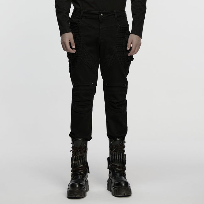 Punk Techwear Jeans