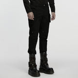 Punk Techwear Jeans