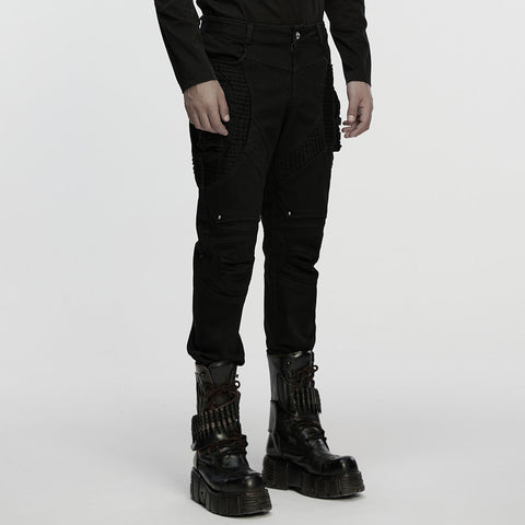 Punk Techwear Jeans