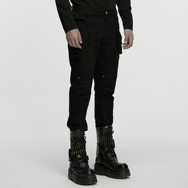Punk Techwear Jeans