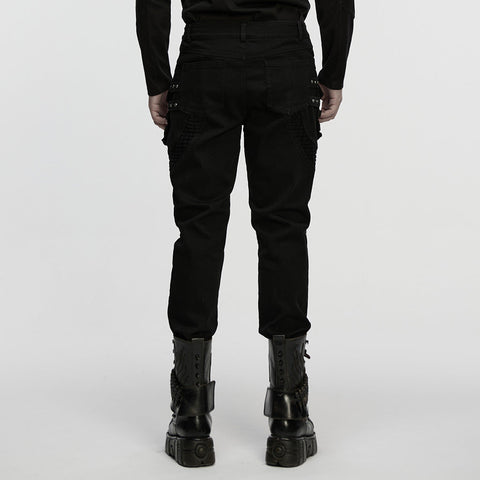 Punk Techwear Jeans