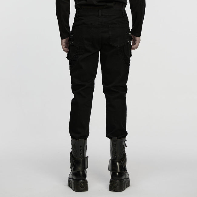 Punk Techwear Jeans