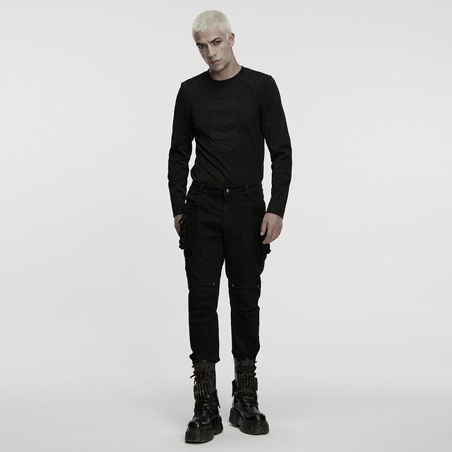 Punk Techwear Jeans
