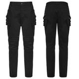 Punk Techwear Jeans