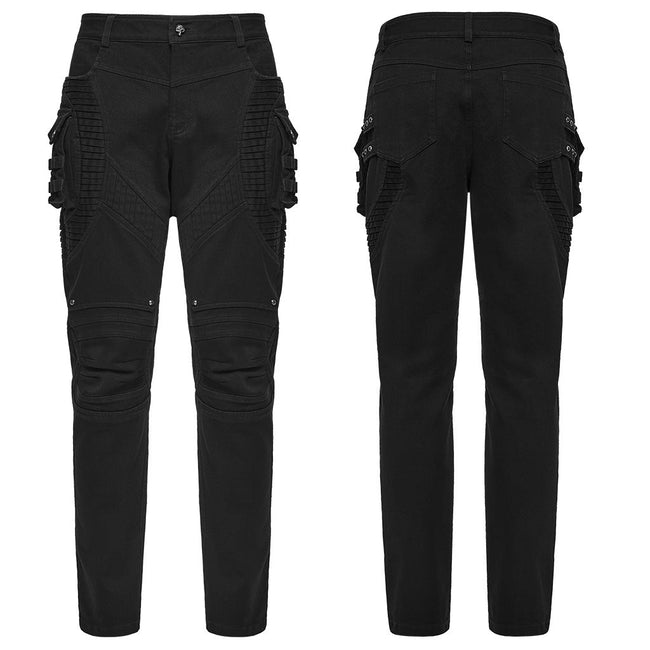 Punk Techwear Jeans