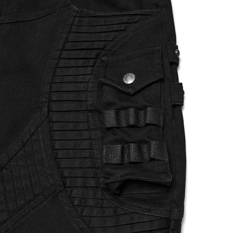 Punk Techwear Jeans