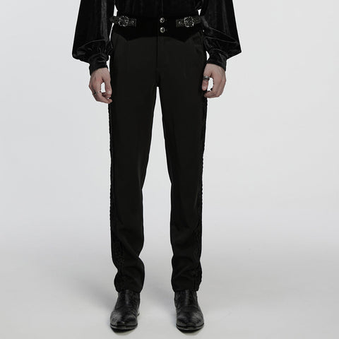 Exquisite Gothic-Herrenhose