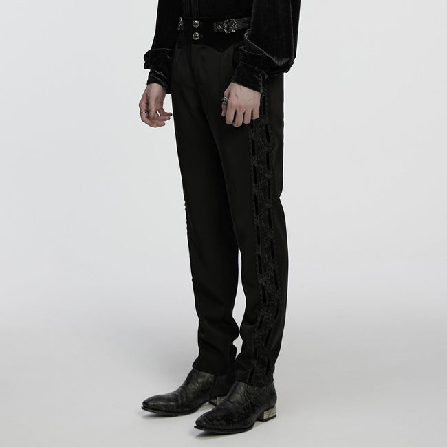 Exquisite Gothic-Herrenhose