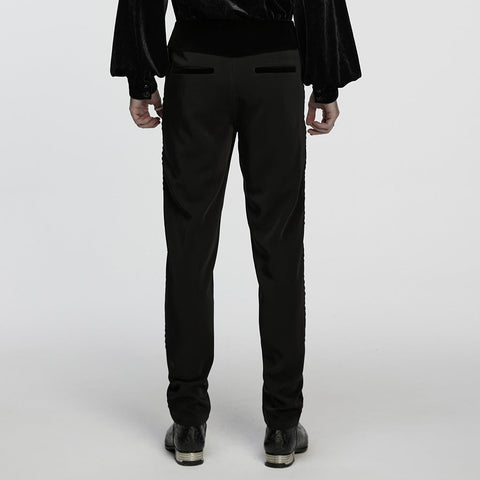 Exquisite Gothic-Herrenhose