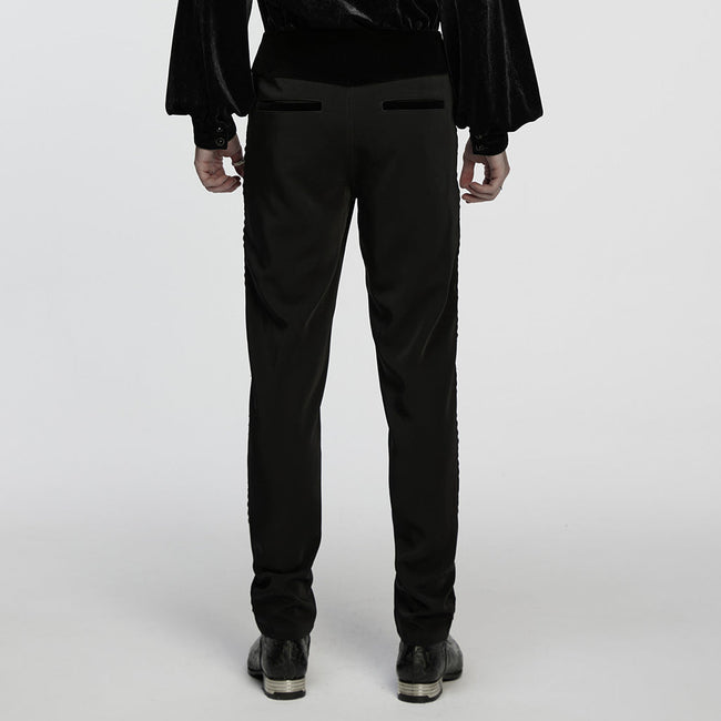 Exquisite Gothic-Herrenhose