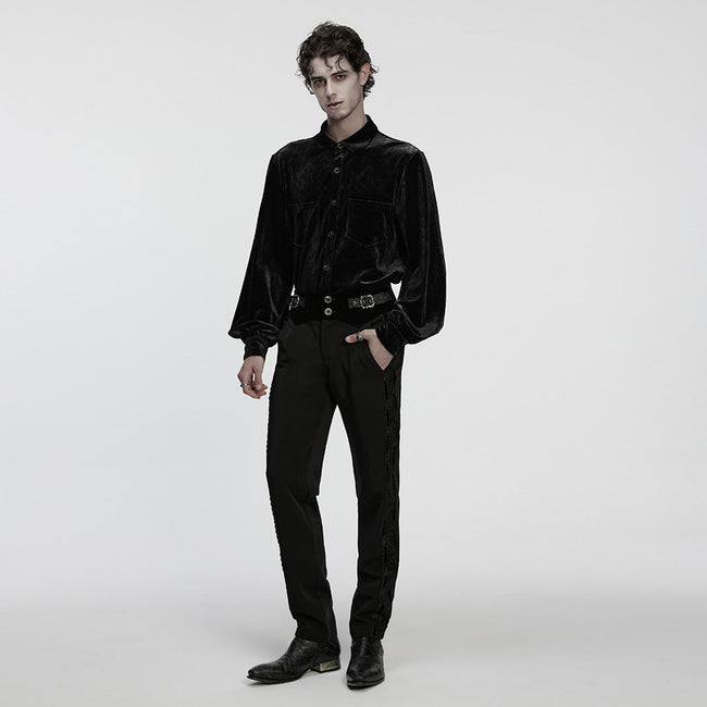 Exquisite Gothic-Herrenhose