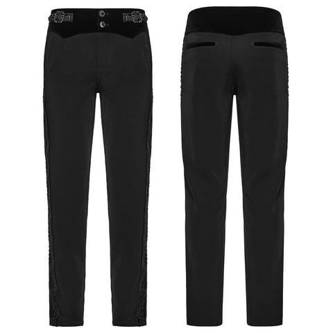 Exquisite Gothic-Herrenhose