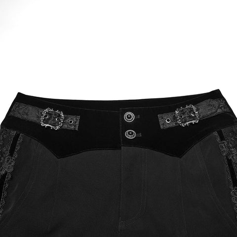 Exquisite Gothic-Herrenhose