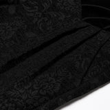 Gothic Retro Jacquard bestickte Hose