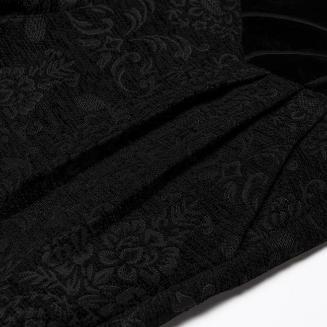 Gothic Retro Jacquard bestickte Hose