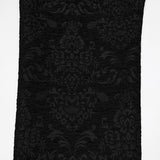 Gothic Retro Jacquard bestickte Hose