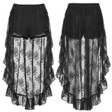 Gothic Retro Spitzenshorts