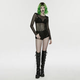 Punk-Shorts mit niedrigem Bund