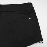 Punk-Shorts mit niedrigem Bund und individueller Gestaltung
