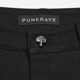 Punk-Shorts mit niedrigem Bund und individueller Gestaltung