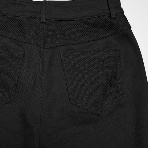 Punk-Mesh-Schlaghose