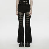 Punk-Mesh-Schlaghose