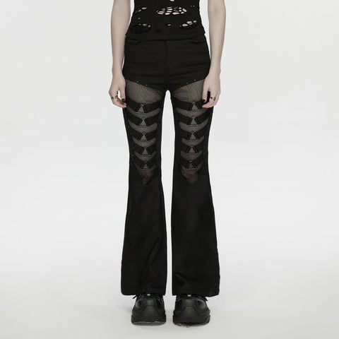 Punk-Mesh-Schlaghose