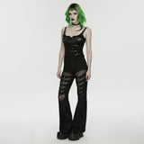 Punk-Mesh-Schlaghose