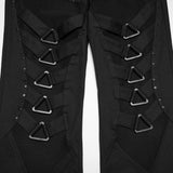 Punk-Mesh-Schlaghose