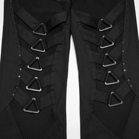 Punk-Mesh-Schlaghose