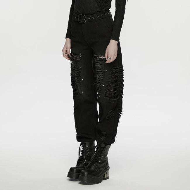 Punk-Dekadente Jeans