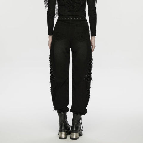 Punk-Dekadente Jeans