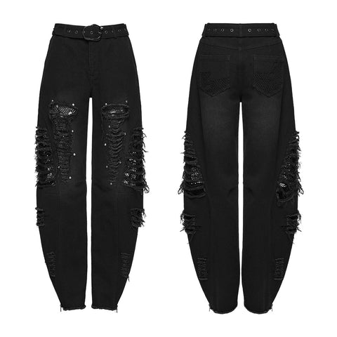 Punk-Dekadente Jeans