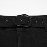 Punkige, zerrissene Jeans
