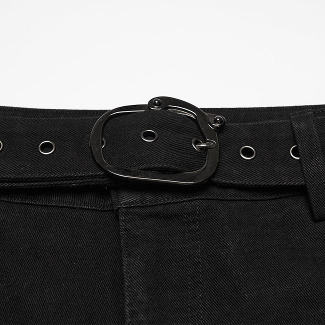Punkige, zerrissene Jeans