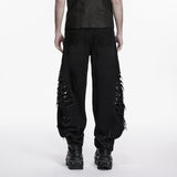 Punkige, zerrissene Jeans