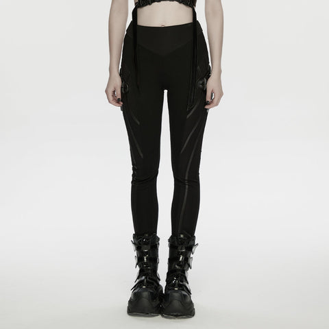 Cyberpunk-Techwear-Leggings
