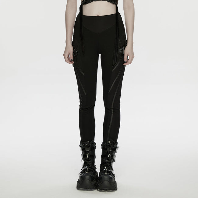 Cyberpunk-Techwear-Leggings