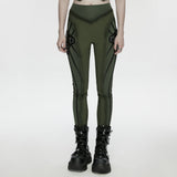 Cyberpunk-Techwear-Leggings