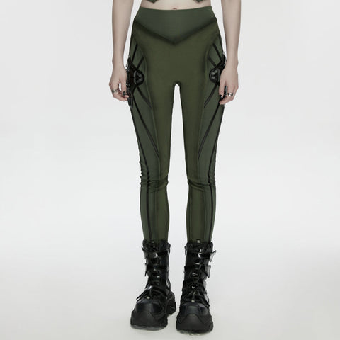 Cyberpunk-Techwear-Leggings