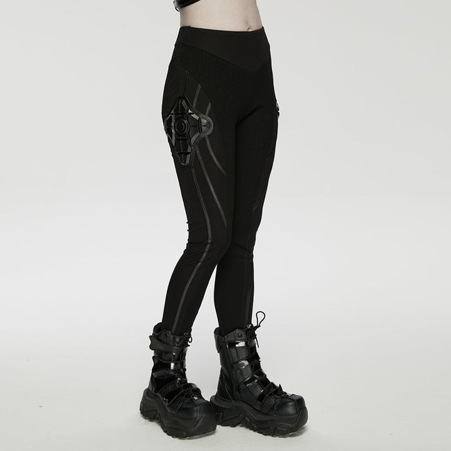 Cyberpunk-Techwear-Leggings