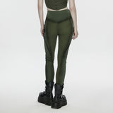 Cyberpunk-Techwear-Leggings