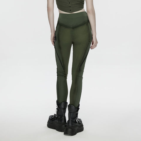 Cyberpunk-Techwear-Leggings