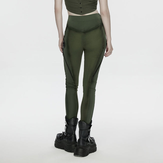 Cyberpunk-Techwear-Leggings
